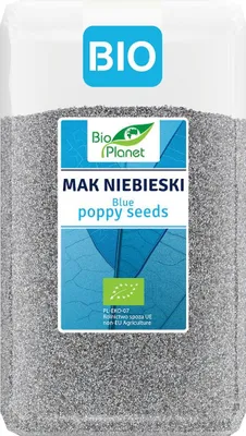 MAK NIEBIESKI BIO 1 kg - BIO PLANET
