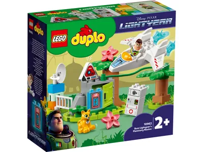 Produktbild von LEGO 10962 DUPLO Disney and Pixar Buzz Lightyears Planetenmission