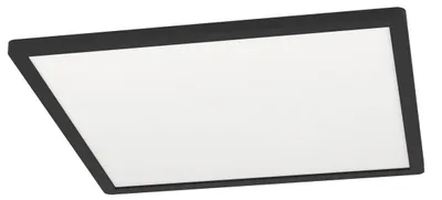 Imagen del producto de Lámpara minera, 2 bombillas, LED, 3000 K, 3000 lúmenes, IP54, Negra, Blanca