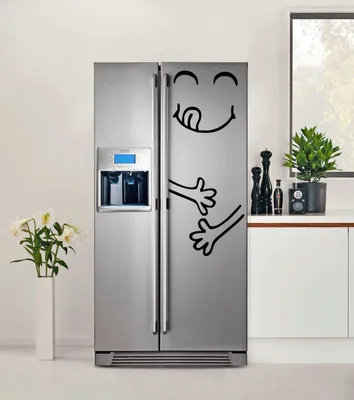dekorative Folie für Kühlschrank, Modell 040-057 – Decords, Produktansicht 1