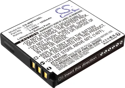 Immagine prodotto di TECHTEK Batteria compatibile con [Wisycom] MRP61 Transmitter sostituisce LBP61