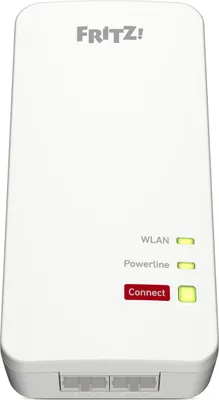 Produktbild von Powerline 1240 AX WLAN Set, 1200 Mbit/s, IEEE 802.11ac, Typ F, Gigabit Ethernet, 10,100,1000 Mbit/s, Wi-Fi 6 (802.11ax)