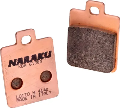 Produktbild von Naraku Bremsbeläge Sinter kompatibel mit Gilera, Piaggio, Vespa