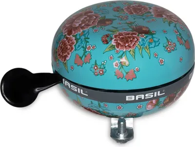 Obrázok produktu pre Basil Bloom Emerald Green Cyklistický zvonček