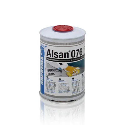 Produktbild von Soprema Universalreiniger | ALSAN 076 | 1.0 Liter | Reiniger auf Ethylacetatbasis für alle ALSAN Produkte