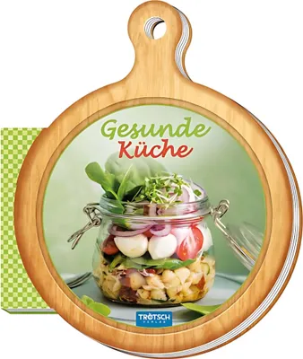 Produktbild von Rezeptbrettchen "Gesunde Küche"