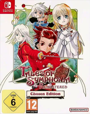 Produktbild von Tales of Symphonia REMASTERED Spiel für Nintendo Switch Chosen Edition