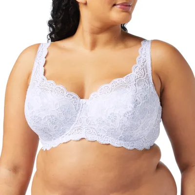 Produktbild von Triumph Amourette 300 WHP, Farbe: Soft Violet UK/00UK, Größe: 75F Bügel-BH mit Halbschale und Einlage