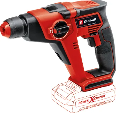Produktbild von Einhell Power X-Change Akku-Bohrhammer TE-HD 18/12 Li - Solo