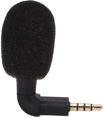 Obrázek produktu pro Miniaturní přenosný mikrofon s 360° prostorovým zvukem – 3,5mm konektor – pro chytré telefony