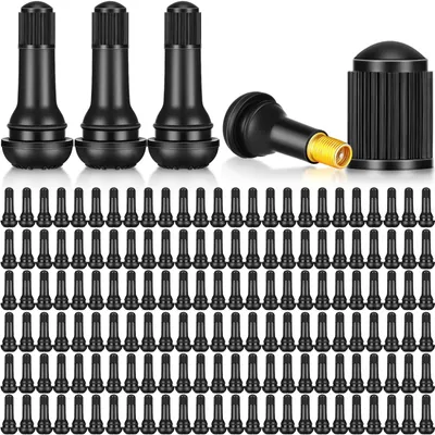 Productafbeelding van 150 Stuks TR413 Rubber Autobandventielen voor Tubeless Velgen