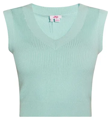 Produktbild von COSIMON damen strickweste - grun, M