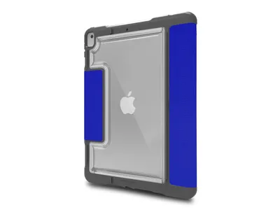 Zdjęcie produktu dla STM Dux Plus Duo - Folio - Apple - iPad 7 gen. - 25,9 cm (10,2 cala) - 339 g - Niebieski STM
