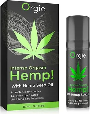 Produktbild von Orgien - Hanf! - Intensiver Orgasmus 15 ml