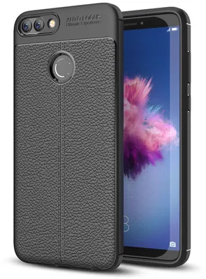 Produktbild von NALIA Handy Hülle für Huawei P Smart, Schutz Silikon Case Cover Tasche Bumper