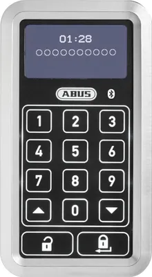 Obrázek produktu pro ABUS Bezdrátová klávesnice HomeTec Pro CFT3100 stříbrná