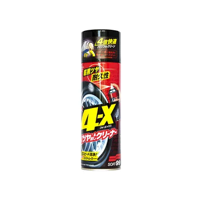 Produktbild von Soft99 4-X Reifen-Reiniger-Dressing 470ml
