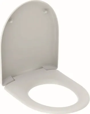Produktbild von Keramag WC Sitz passt nur zu Renova Nr.1 WC weiß(alpin) Scharniere Edelstahl Din 573010000