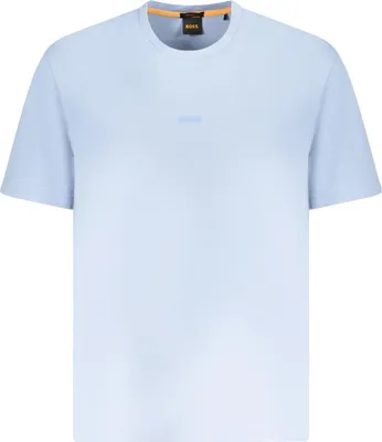 Produktbild von Herren T-Shirt Kurzarm Relaxed Fit aus Baumwolle in Blau