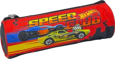 Produktbild von Schlampermäppchen Kinder Schlamper-Etui Jungen Hot Wheels