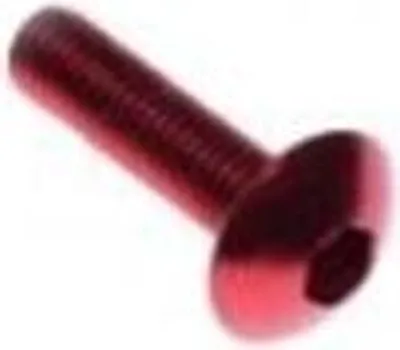 Immagine prodotto di Viti parabrezza moto M5x20 rosso universale 5999000113078