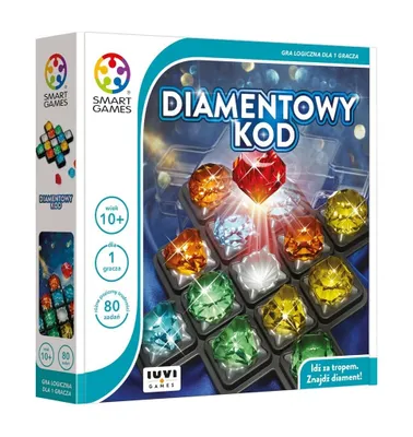 Immagine prodotto di Smart Games Codice Diamante (PL) IUVI Games - IUVI Games
