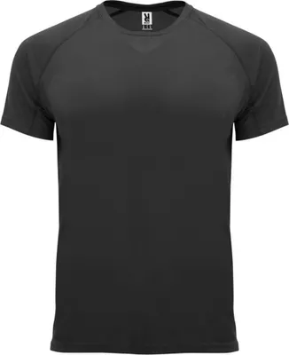 Obrázok produktu pre Roly - Pánske tričko "Bahrajn" - športové s krátkym rukávom PF4339 (4XL) (Black)