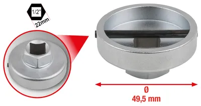 Produktbild von KS Tools 150.9259, Einzelner Artikel, Chrom-Vanadium-Stahl, 113 g, 1 Stück(e)