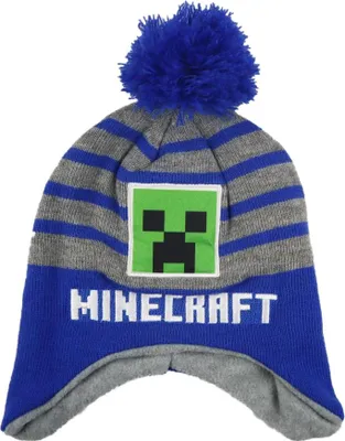 Produktbild von Minecraft Creeper Kinder Wintermütze – 52