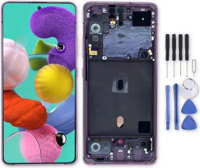 Obrázok produktu pre Samsung LCD displej kompletná jednotka pre Galaxy A51 5G A516N GH82-23100C Pink New