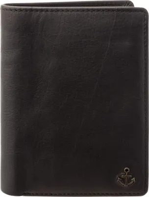 Produktbild von Harbour 2nd SL.14529 wallet style Tarquin Geldbörse Leder Hochformat ash