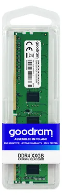 Immagine prodotto di GOODRAM - DDR4 - Modulo - 16 GB - DIMM 288-PIN - 3200 MHz / PC4-25600
