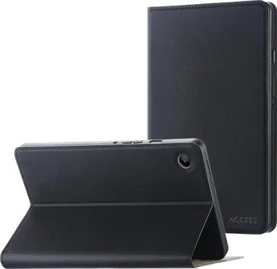 Productafbeelding van Accezz Classic Tablet Case voor de Samsung Galaxy Tab A11 - Zwart