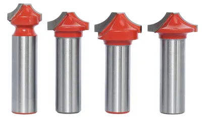 Obrázek produktu pro Fréza kuželová, 12 mm, sada 4 kusů, pro stolní frézky