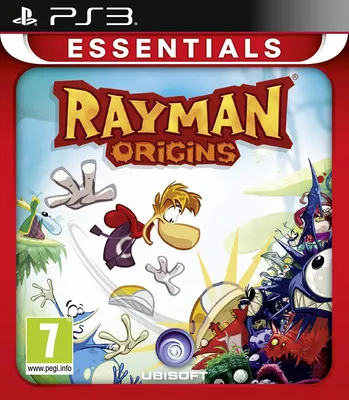 Produktbild von Playstation Games Ps3 Rayman Origins (uk/nordic) Essentials PAL PAL