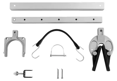 Produktbild von Transom-Saver, verstellbare Länge, robuste Konstruktion, Silber