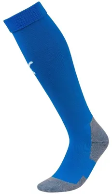 Produktbild von Puma - "Liga Core" Fußballsocken für Herren PP6638 (47 EU - 49 EU) (Stahlblau/Weiß)