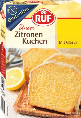 Obrázek produktu pro Bezlepkový citronový dort RUF