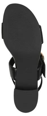 Produktbild von MARCO TOZZI Damen Sandale Klettverschluss Vegan 2-28212-46, Größe:38 EU, Farbe:Schwarz