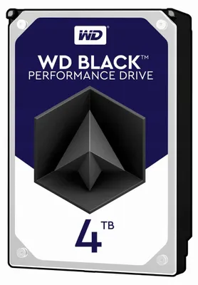 Produktbild von Western Digital WD Black 4TB WD4005FZBX 3,5 Zoll SATA HDD Festplatte 7200 RPM