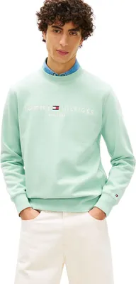 Immagine prodotto di Tommy Hilfiger 8721289704596, Adulti, Uomo, Felpa, Verde, Colletto rotondo, Maniche lunghe