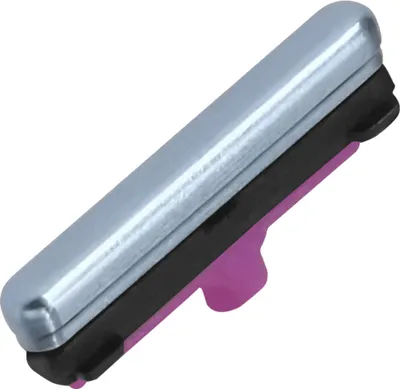 Immagine prodotto di Clappio, pulsante di accensione per Samsung Galaxy S10 e S10 Plus, azzurro
