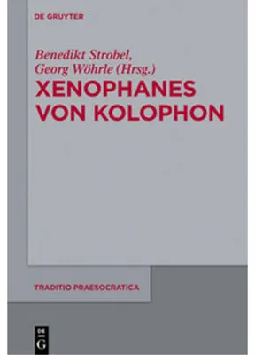 Produktbild von Xenophanes von Kolophon