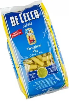 Produktbild von De Cecco Tortiglioni, No.23, 12 kg, 24 x 500g