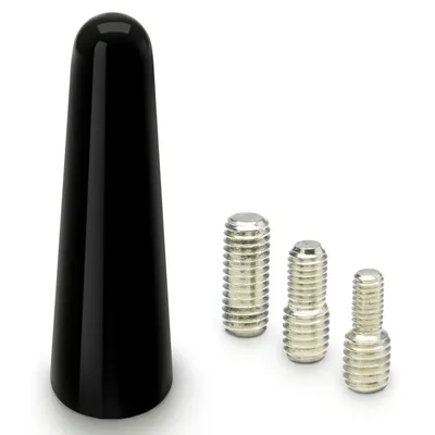 Image de Premium Mini 5cm tige courte Antenne noire Radio M4 M5 M6 nombreux véhicules