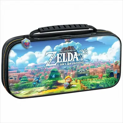 Produktbild von Bigben Nintendo Switch Travel Case Zelda Link´s Awakening NNS47