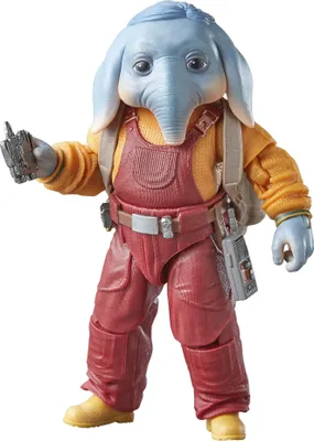 Produktbild von Star Wars The Black Series Neel (At Attin), 4 Jahr(e), Mehrfarbig