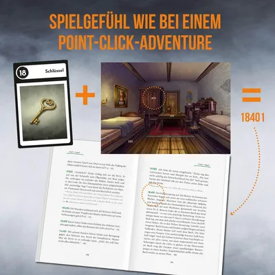 Obrázok produktu pre Adventure Games® - Books: Die Akademie der Zeitenwächter
