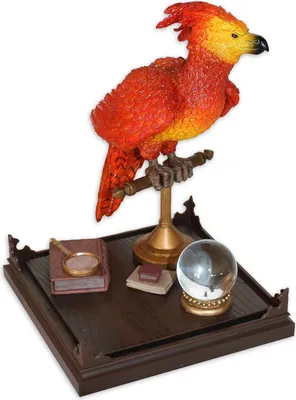 Produktbild von Harry Potter Statue Phoenix Fawkes