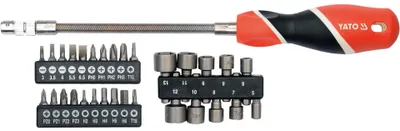 Image de Tournevis flexible avec embouts interchangeables